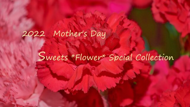 Mother's Day　2022　｜　Flower and sweets Collection